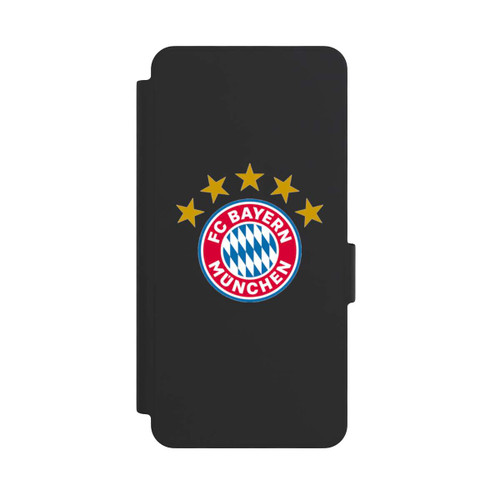 Samsung Galaxy S26 NIVOflip FCB Logo mit Sterne - ohne Hintergrund