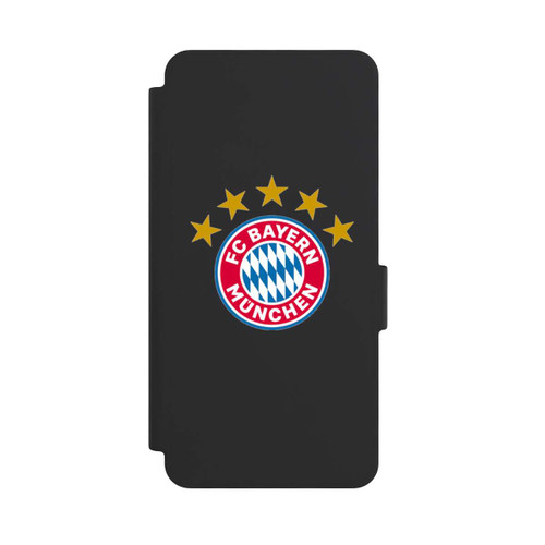 Samsung Galaxy S26 NIVOflip FCB Logo with stars - transparent