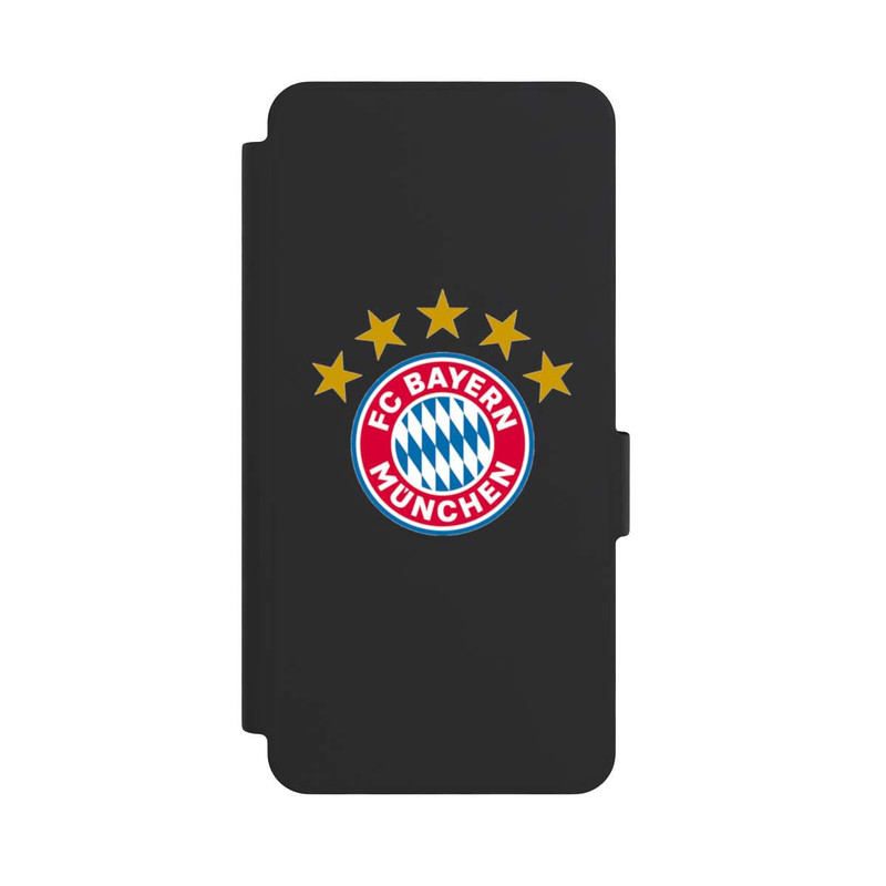 Galaxy S26 NIVOflip FCB Logo mit Sterne - ohne Hintergrund