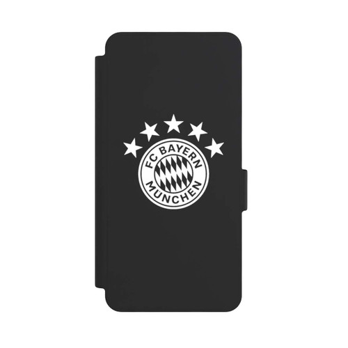 Samsung Galaxy S26 NIVOflip FCB Logo einfarbig mit Sternen - ohne Hintergrund