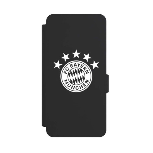 Samsung Galaxy S26 NIVOflip FCB Logo plain with stars - transparent