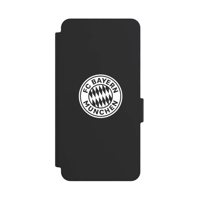 Galaxy S26 NIVOflip FCB Logo Einfarbig ohne Hintergrund