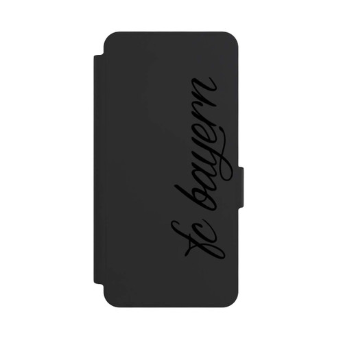 Samsung Galaxy S26 NIVOflip Schwarzes FCB Girlmotiv - ohne Hintergrund