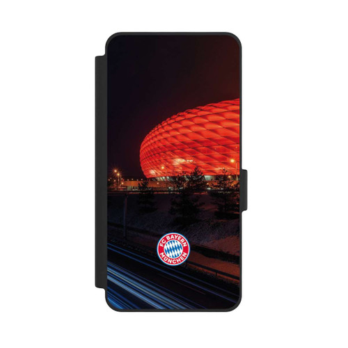 Samsung Galaxy S26 NIVOflip Allianz Arena bei Nacht FCB
