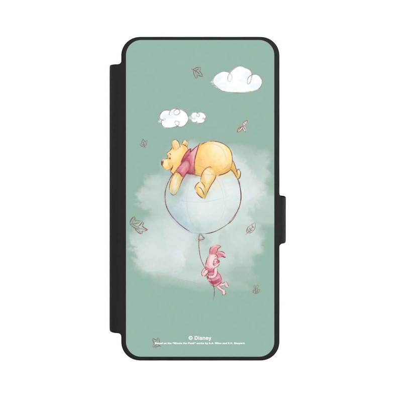 Galaxy S26 NIVOflip Unerschrocken durch einen Ballon