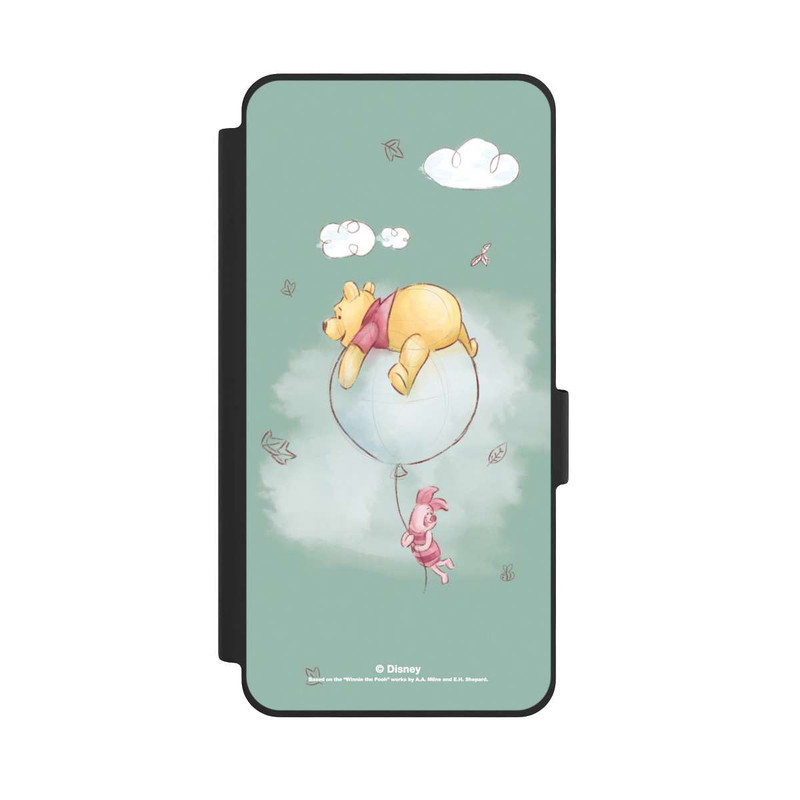 Galaxy S26 NIVOflip Unerschrocken durch einen Ballon