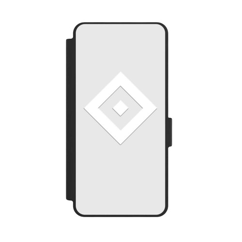 Samsung Galaxy S26 NIVOflip Rauten Logo auf HSV Grau