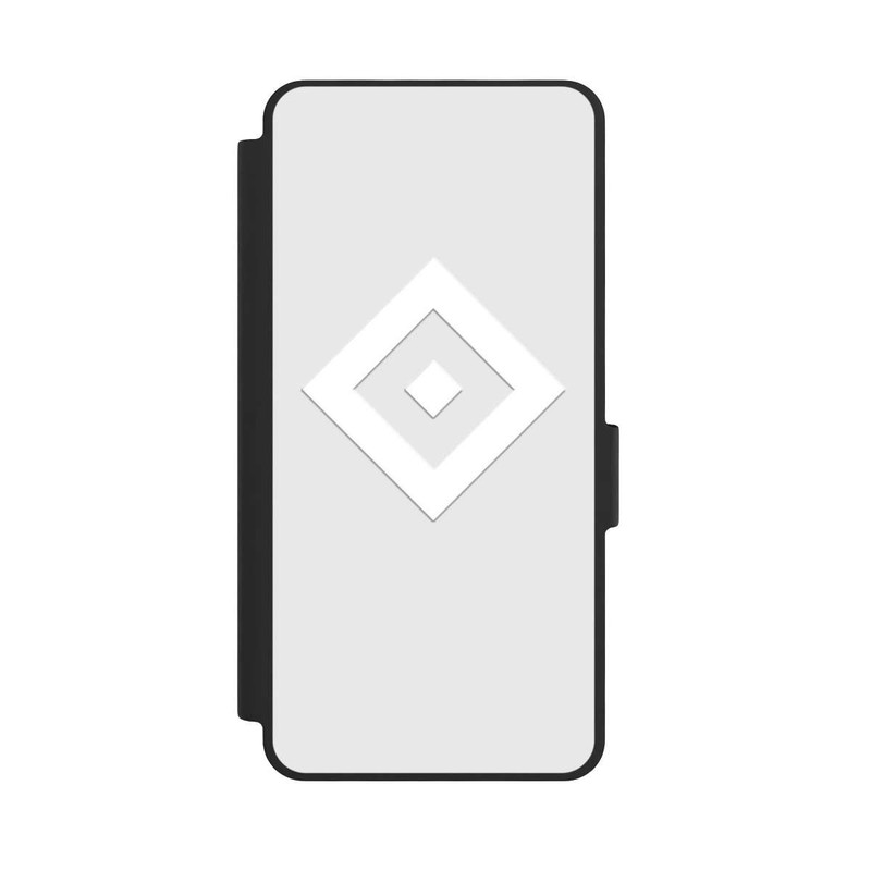 Galaxy S26 NIVOflip Rauten Logo auf HSV Grau