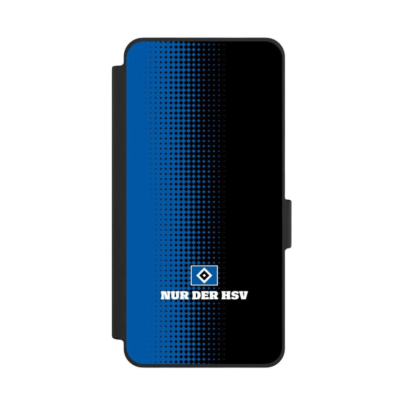 Galaxy S26 NIVOflip Nur der HSV - Rautenraster Schwarz