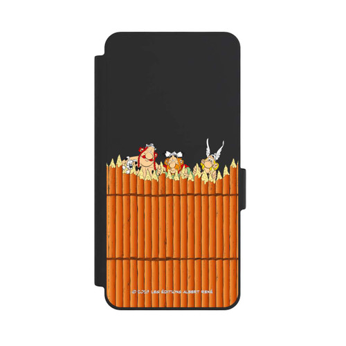 Samsung Galaxy S26 NIVOflip Gaulois Derrière Palissade Transparent