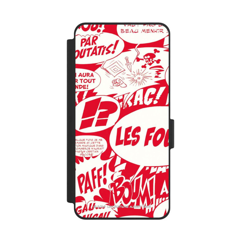 Galaxy S26 NIVOflip Sprechblasen Asterix Rot