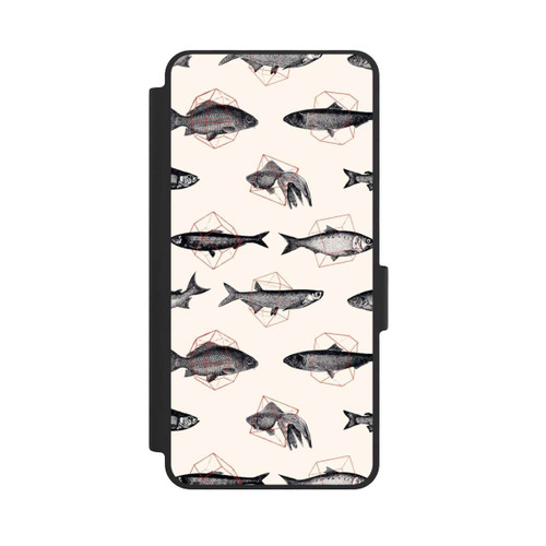 Samsung Galaxy S26 NIVOflip Fishes in Geometrics