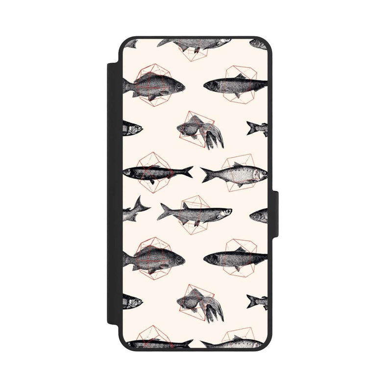 Galaxy S26 NIVOflip Poissons en géométrie