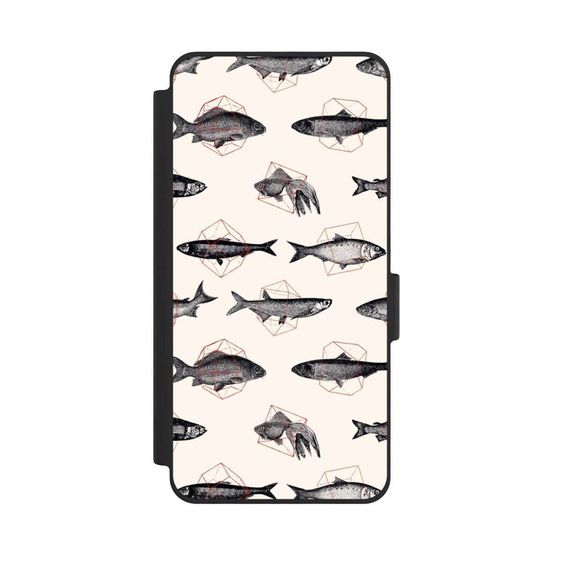 Galaxy S26 NIVOflip Fische in Geometrie