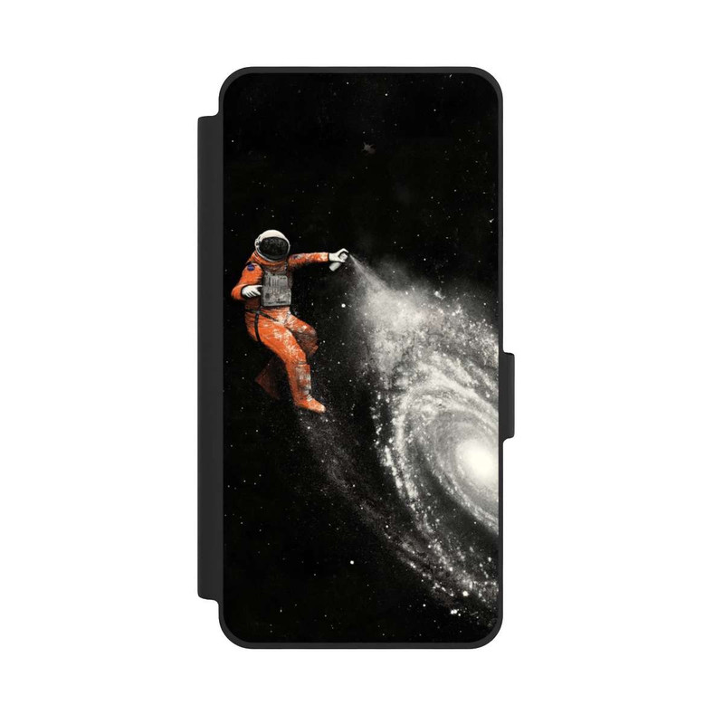Galaxy S26 NIVOflip Kunst im Weltraum