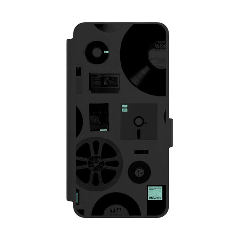 Samsung Galaxy S26 NIVOflip Data Tea transparent