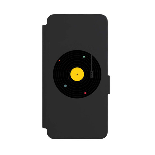 Samsung Galaxy S26 NIVOflip Music Everywhere transparent