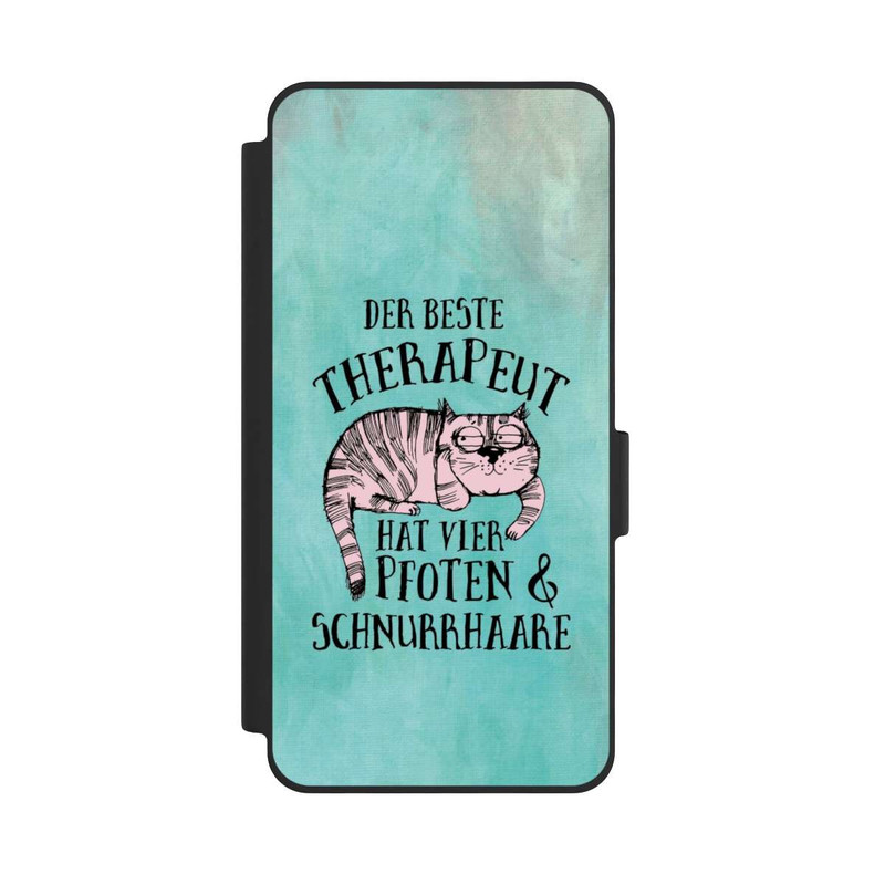 Galaxy S26 NIVOflip Katze Therapeut