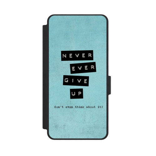 Samsung Galaxy S26 NIVOflip Never Give Up