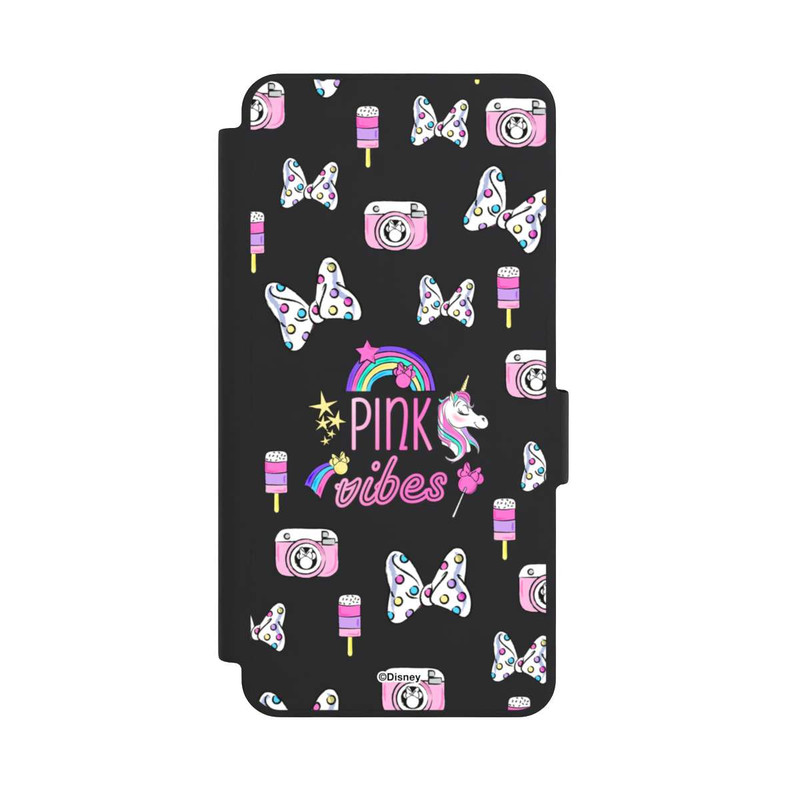 Galaxy S26 NIVOflip Pink Vibes Transparent
