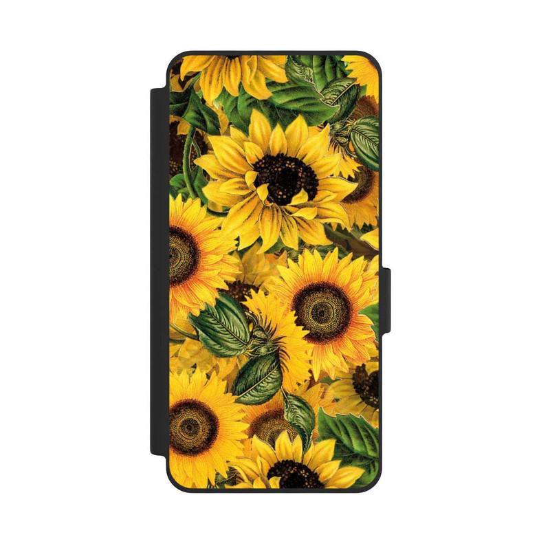 Galaxy S26 NIVOflip Sonnenblumenmuster