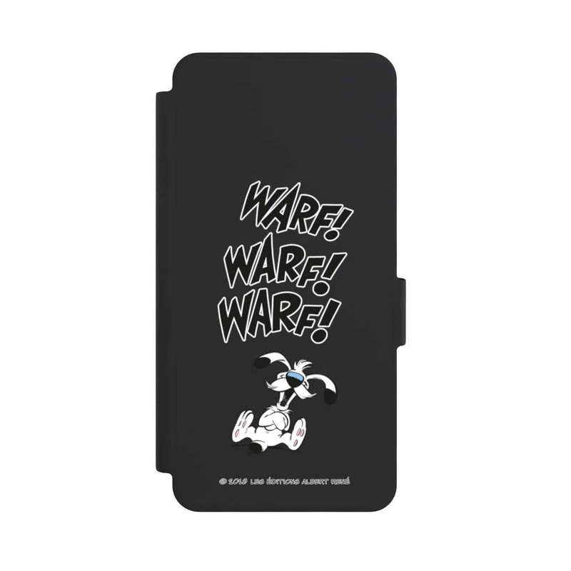 Galaxy S26 NIVOflip Warf Warf Dogmatix Transparent