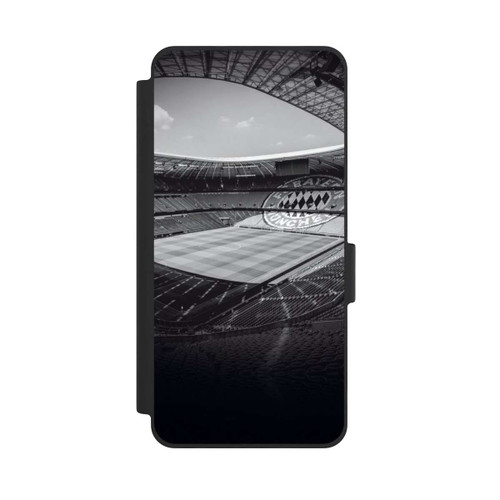 Samsung Galaxy S26 NIVOflip Stadion FC Bayern - Black White