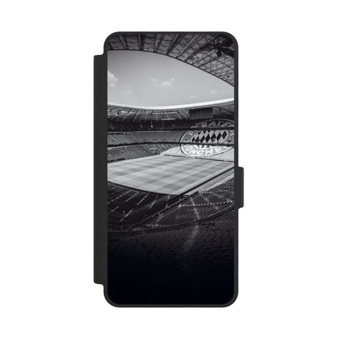 Samsung Galaxy S26 NIVOflip stadiumFC Bayern - Black White