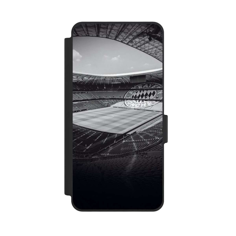 Galaxy S26 NIVOflip stadiumFC Bayern - Black White
