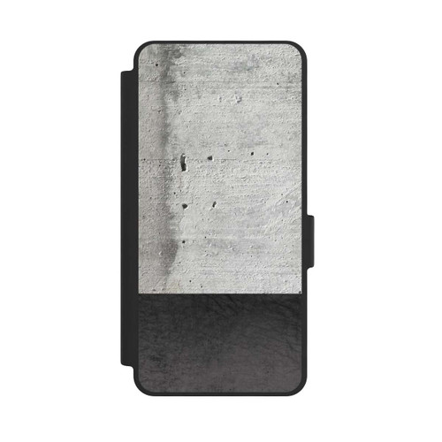 Samsung Galaxy S26 NIVOflip Leather and Concrete