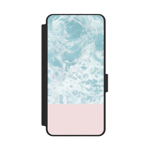 Samsung Galaxy S26 NIVOflip Pink on the Sea