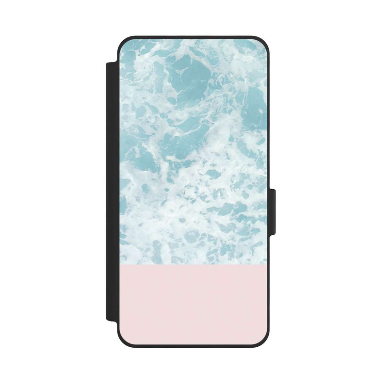 Galaxy S26 NIVOflip Rose sur la mer