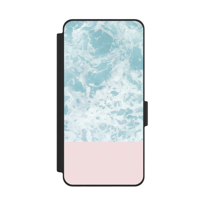 Galaxy S26 NIVOflip Rosa am Meer
