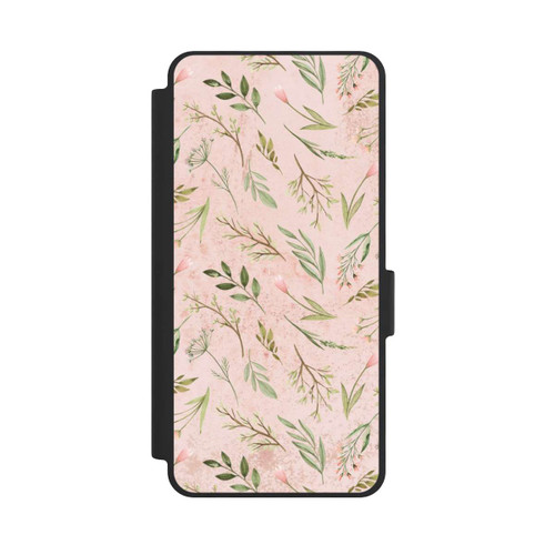 Samsung Galaxy S26 NIVOflip Floral Marble Pink
