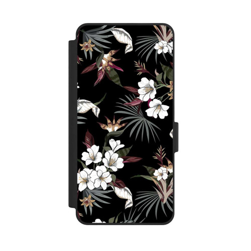 Samsung Galaxy S26 NIVOflip Flowers Black