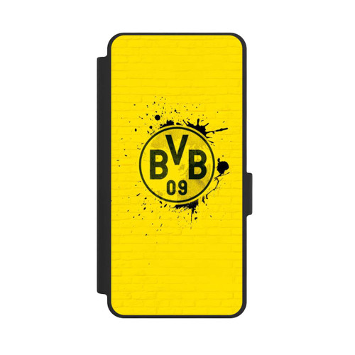 Samsung Galaxy S26 NIVOflip Spraylogo Yellow - BVB