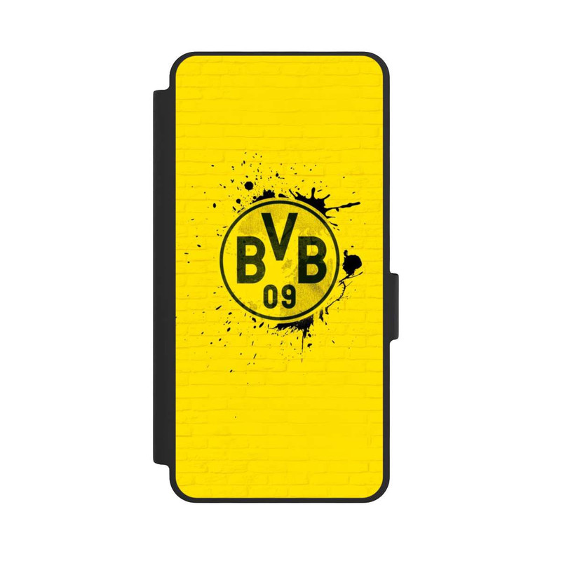 Galaxy S26 NIVOflip Spraylogo Yellow - BVB
