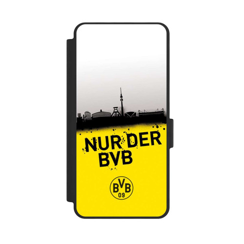 Samsung Galaxy S26 NIVOflip Nur der BVB - Silhouette