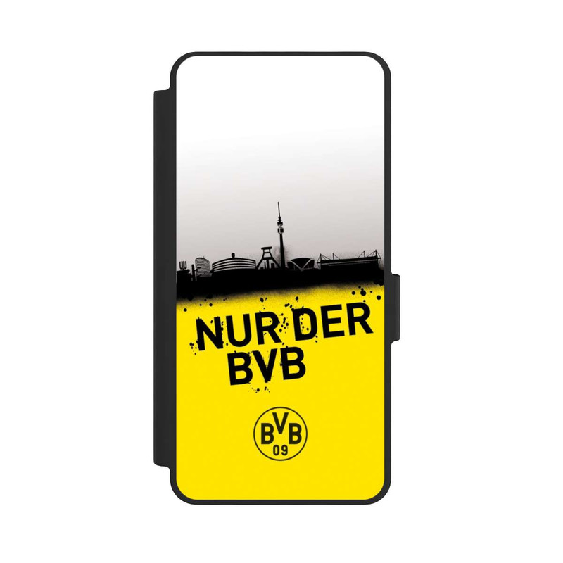 Galaxy S26 NIVOflip Nur der BVB - Silhouette