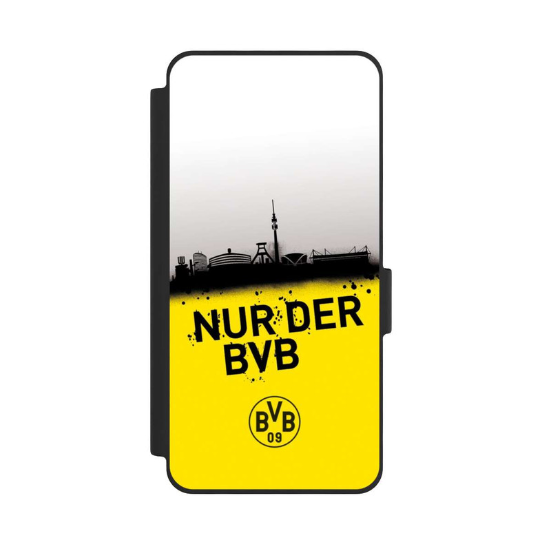 Galaxy S26 NIVOflip Nur der BVB - Silhouette
