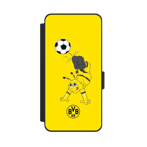 Samsung Galaxy S26 NIVOflip Emma mit Fussball - BVB