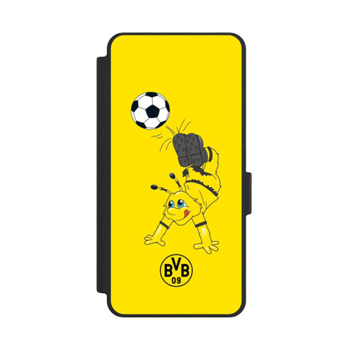 Samsung Galaxy S26 NIVOflip Emma mit Fussball - BVB
