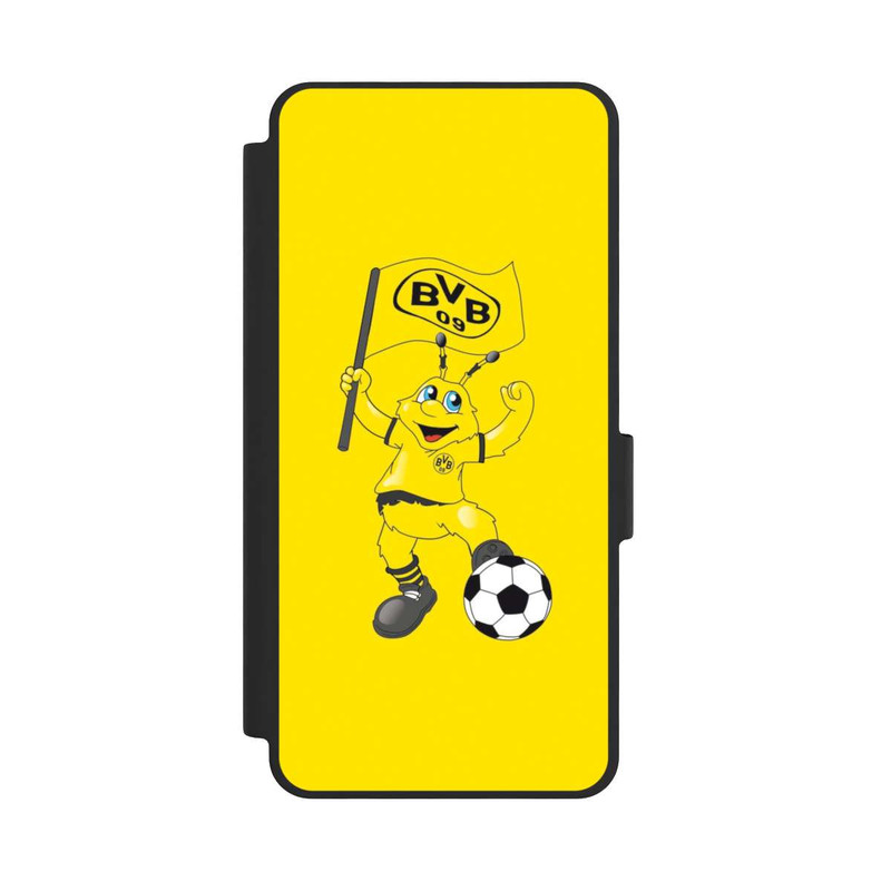 Galaxy S26 NIVOflip Emma mit Fahne - BVB