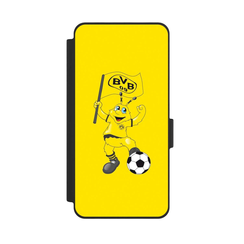 Galaxy S26 NIVOflip Emma mit Fahne - BVB