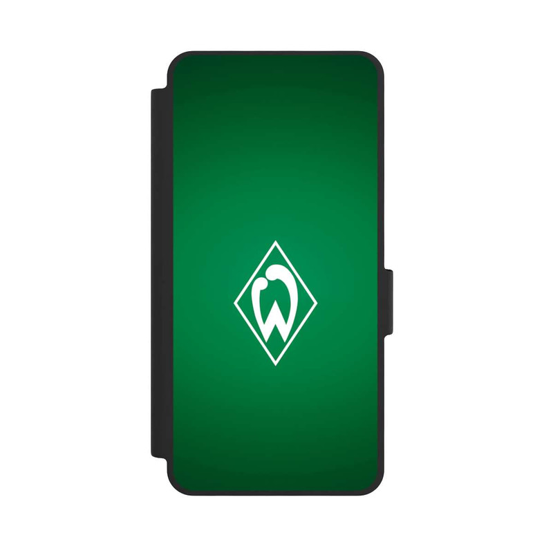 Galaxy S26 NIVOflip Grüner Verlauf - Werder Bremen