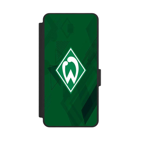 Samsung Galaxy S26 NIVOflip Grüne Grafikelemente - Werder Bremen