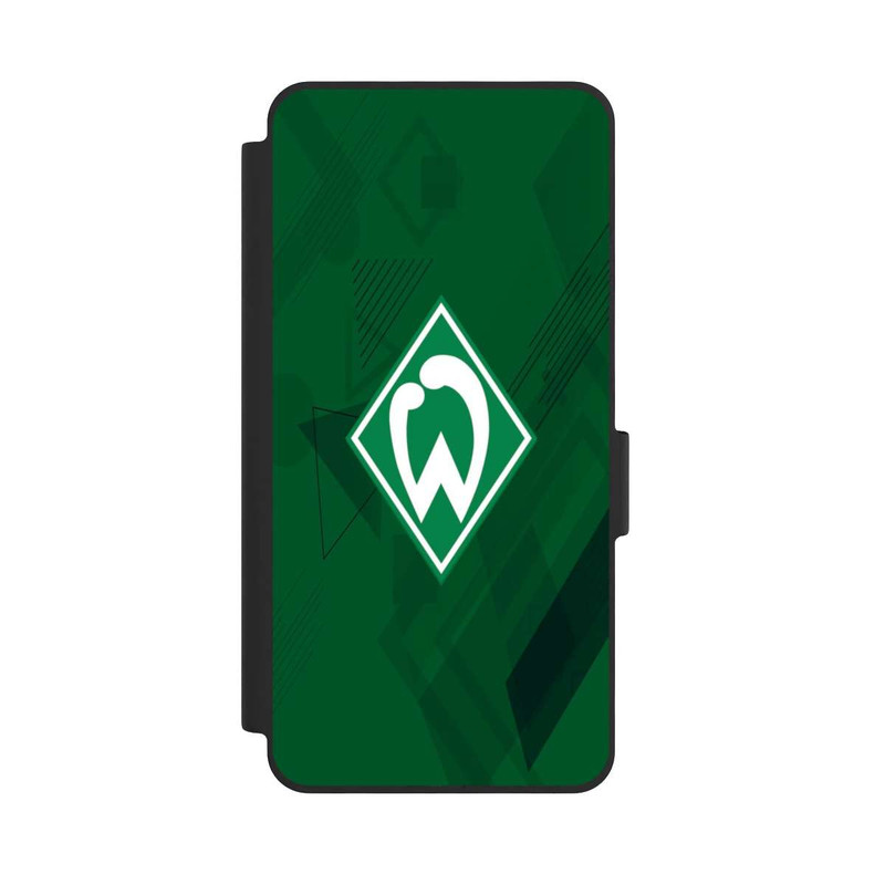 Galaxy S26 NIVOflip Grüne Grafikelemente - Werder Bremen
