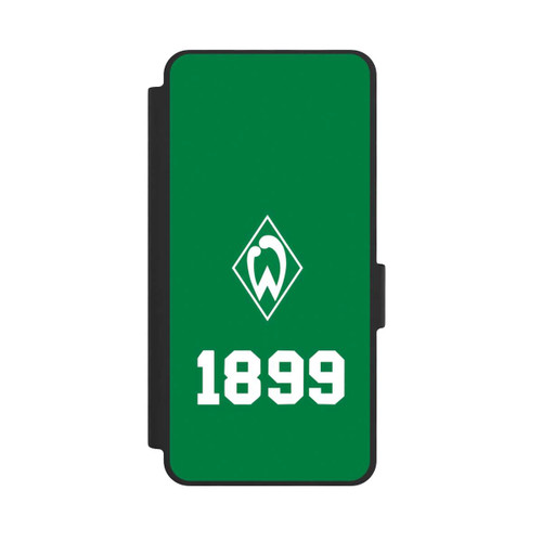 Samsung Galaxy S26 NIVOflip 1899 Grün-Weiß Lebenslang Grün - Werder Bremen