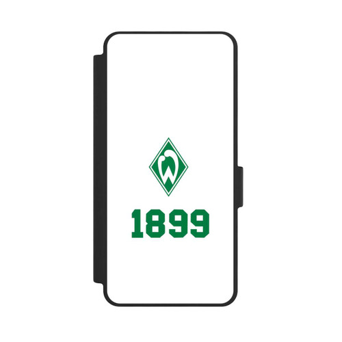 Samsung Galaxy S26 NIVOflip 1899 Grün-Weiß Lebenslang Weiss - Werder Bremen