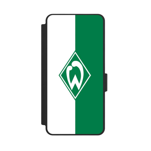 Samsung Galaxy S26 NIVOflip Weiß-Grün - Werder Bremen